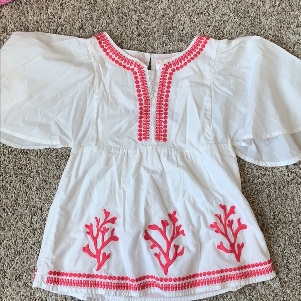 Gymboree flutter top